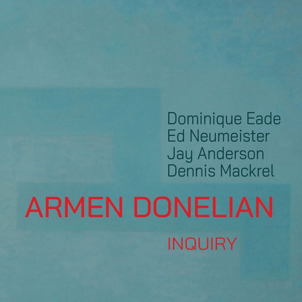 Armen Donelian - Inquiry  CD